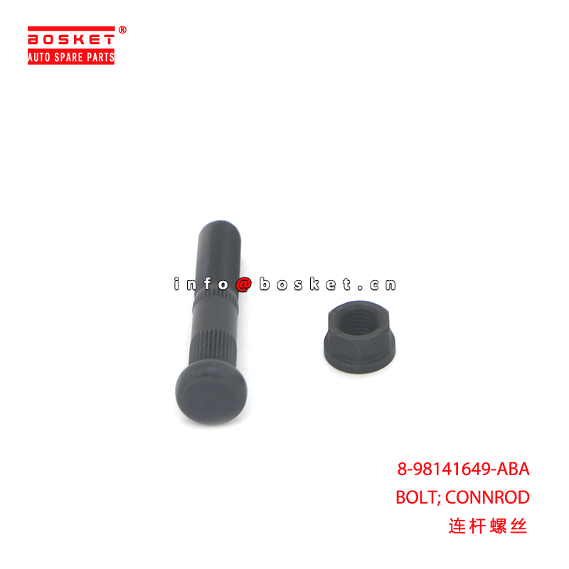 8-98141649-ABA BOLT; CONNROD suitable for ISUZU 8981416490