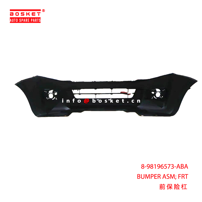 8-98196573-ABA BUMPER ASM; FRT suitable for ISUZU D-MAX 2013-2015 8981965730
