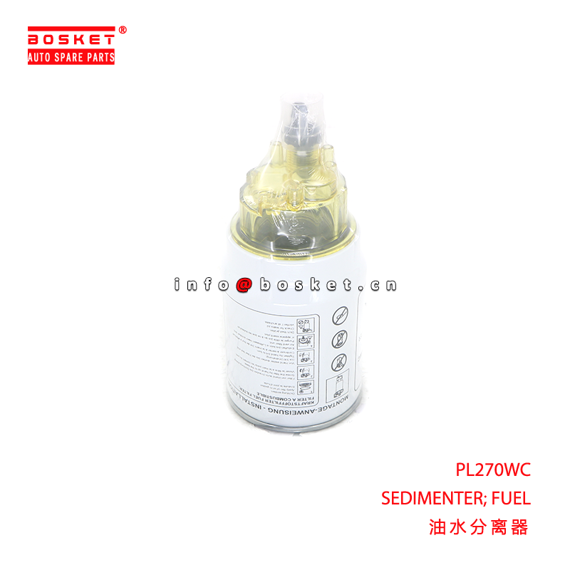 PL270WC SEDIMENTER; FUEL suitable for PL270WC