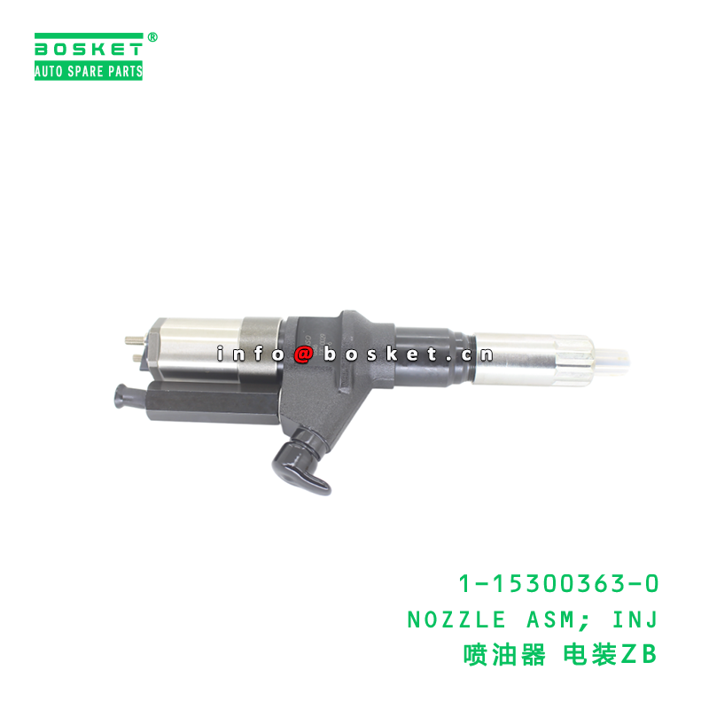 1-15300363-0 NOZZLE ASM; INJ suitable for ISUZU   1153003630