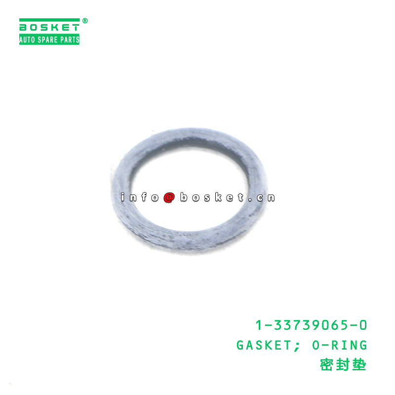 1-33739065-0 GASKET; O-RING suitable for ISUZU 1337390650