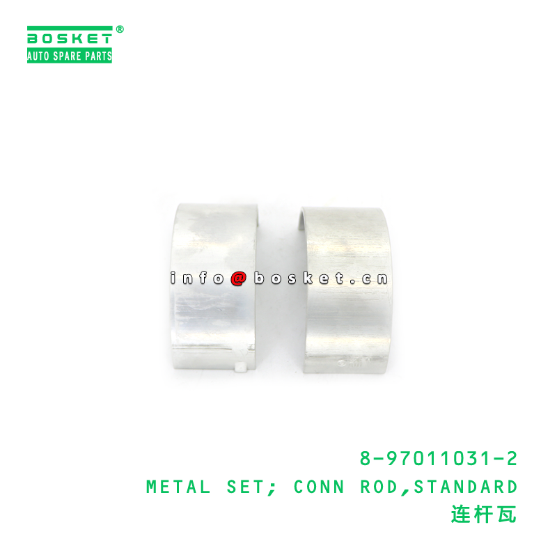8-97011031-2 METAL SET; CONN ROD,STANDARD suitable for ISUZU 4BD2 4BG1 4BD1 4BC2 4BE1 8970110312