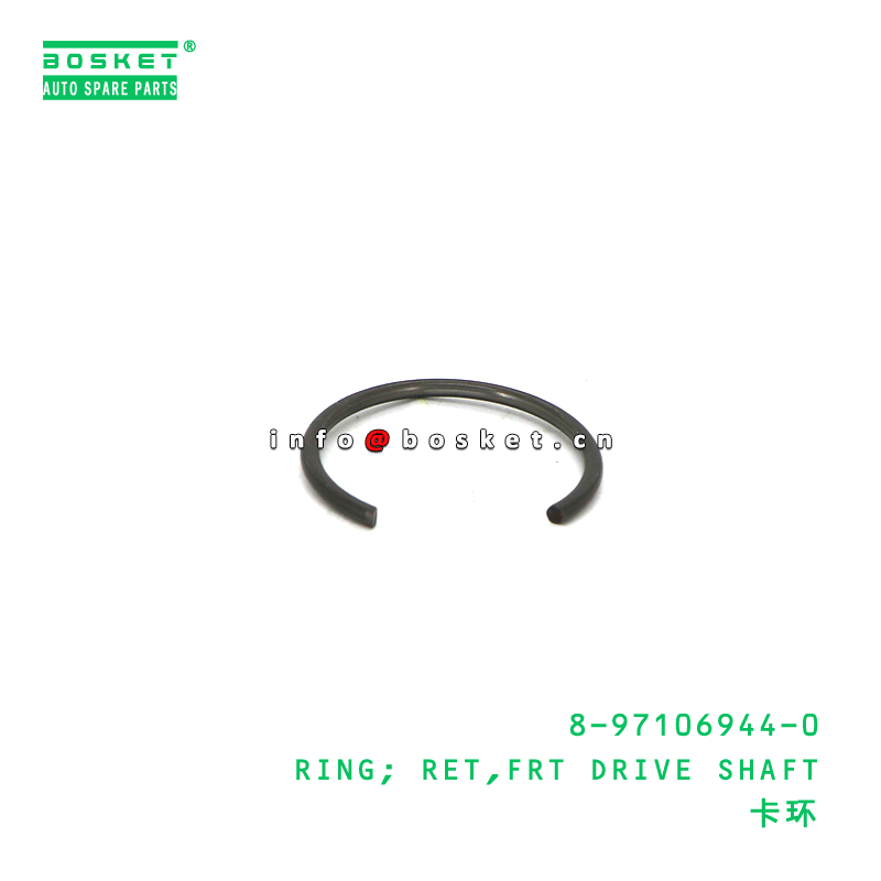 8-97106944-0 RING; RET,FRT DRIVE SHAFT suitable for ISUZU 8971069440
