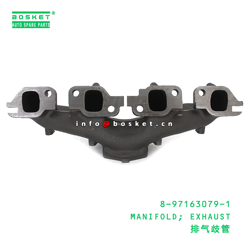 8-97163079-1 MANIFOLD; EXHAUST suitable for ISUZU 8971630791