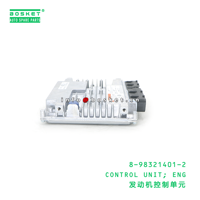 ISUZU 8983214012 Engine Control Unit with 3 Months Warranty and 15-20 Days Delivery Time