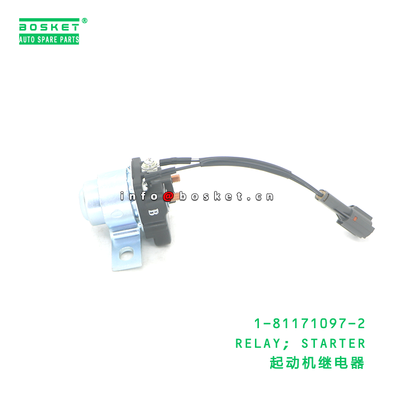 1-81171097-2 RELAY; STARTER suitable for ISUZU CYZ 6WF1 1811710972