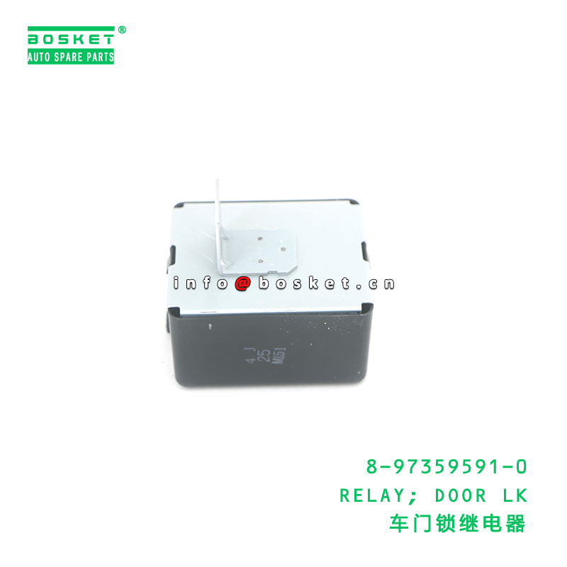 8-97359591-0 RELAY; DOOR LK suitable for ISUZU 8973595910