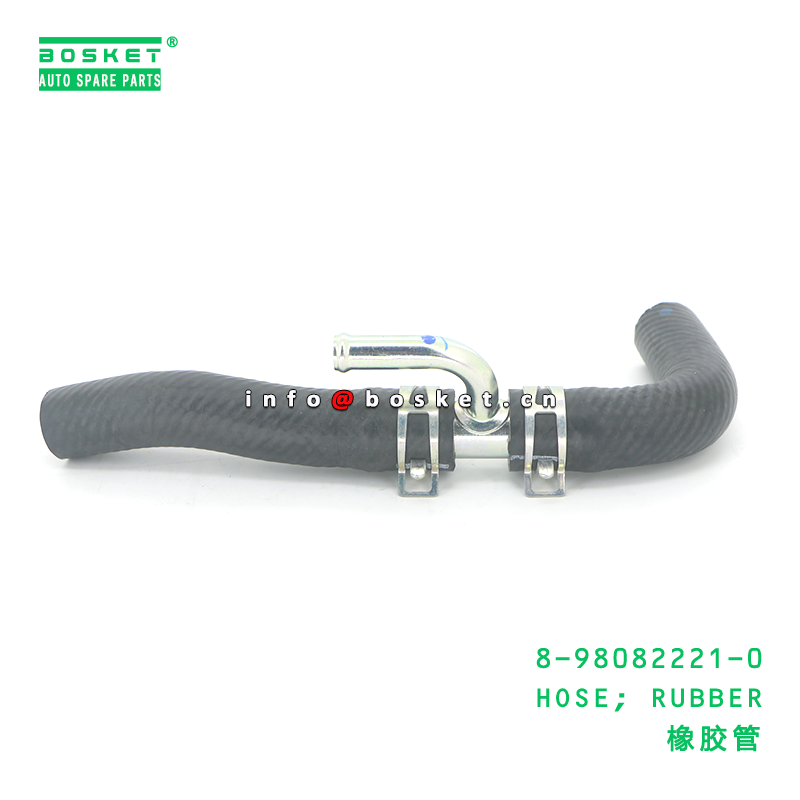 8-98082221-0 HOSE; RUBBER suitable for ISUZU 8980822210
