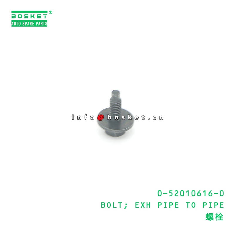 0-52010616-0 BOLT; BUMPER suitable for ISUZU 0520106160