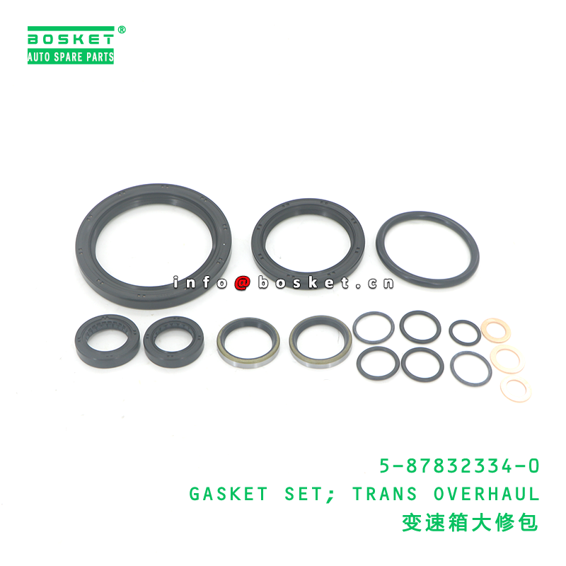 5-87832334-0 GASKET SET; TRANS OVERHAUL suitable for ISUZU 5878323340