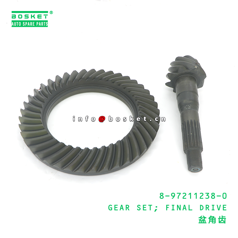 8-97211238-0 Final Drive Gear Set ISUZU NLR Differential Gear Set 1PCS