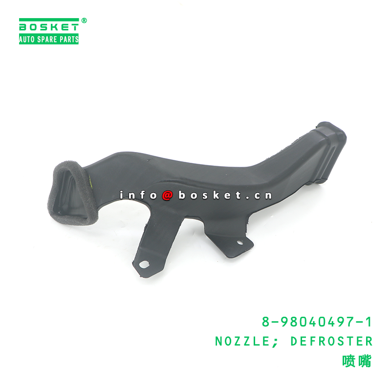8-98040497-1 Side Defroster Nozzle Suitable for ISUZU Defroster Vent Nozzle 8980404971