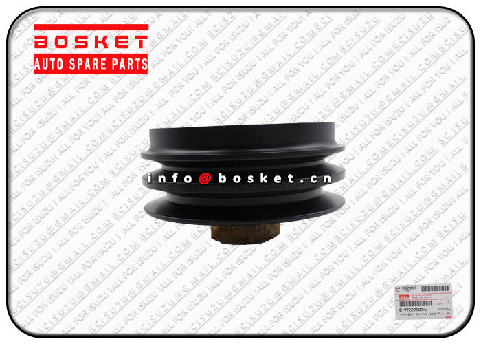8972299012 8-97229901-2 Crankshaft Damper Pulley For ISUZU NKR 3.5KG