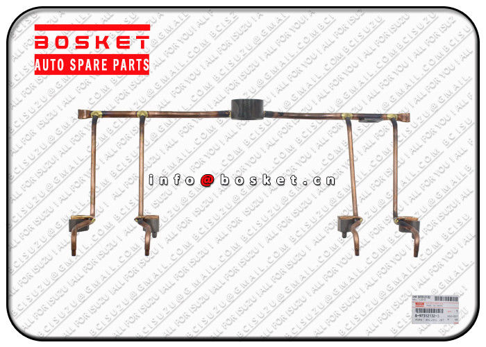 8973121322 8-97312132-2 Oil Jet Oil Pipe For ISUZU TFR TFS ( EUROPE )-LHD