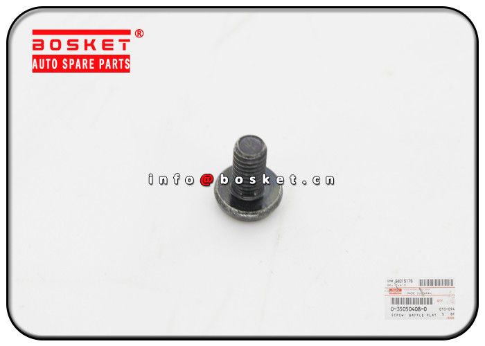 0-35050408-0 9-03800408-0 0350504080 9038004080 Cylinder Head Cover Baffle Plate Screw Suitable for ISUZU 6HK1 FRR FSR