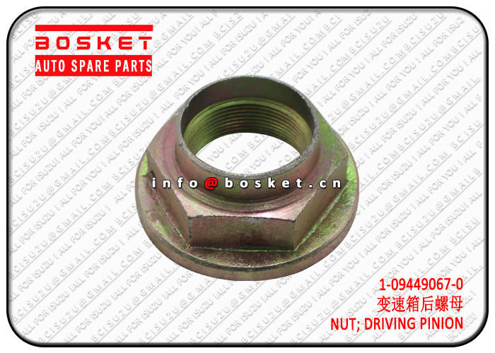 1094490670 1094490670 Driving Pinion Nut For Isuzu CXZ81 10PE1