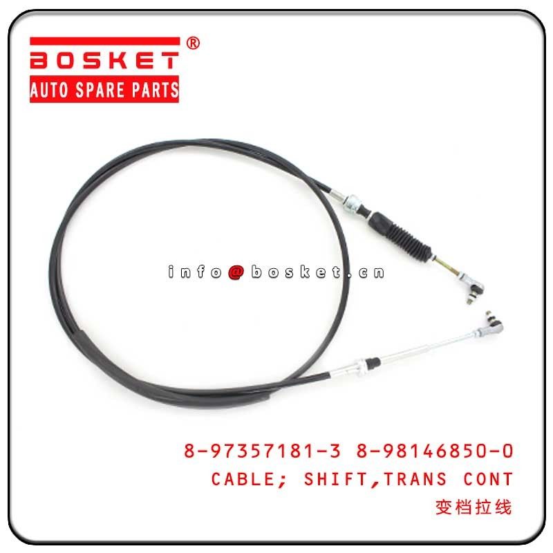 8973571813 8981468500 ISUZU NQR75 Transmission Control Shift Cable