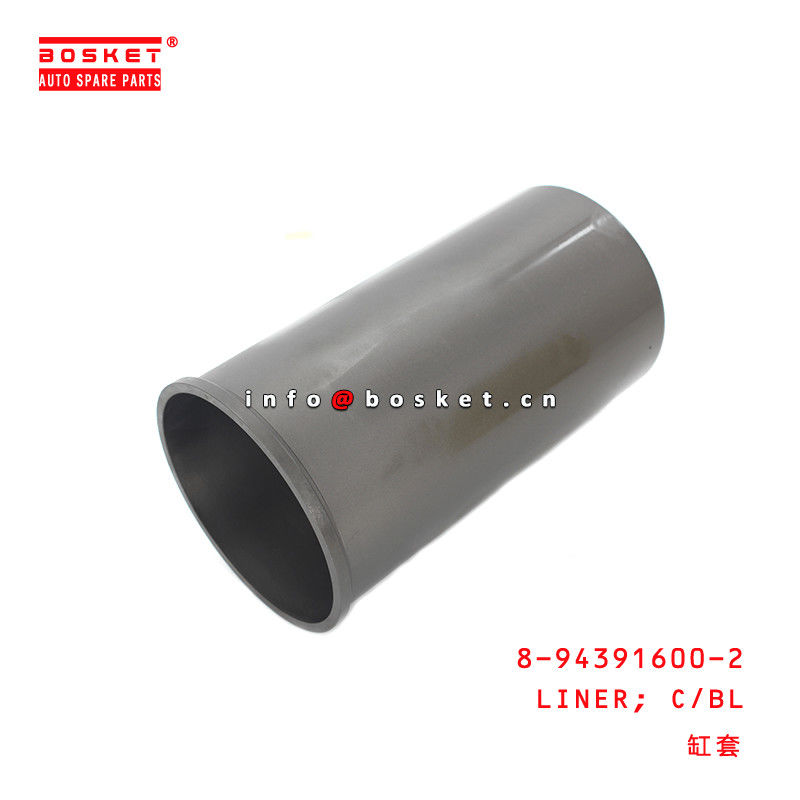 8-94391600-2 8943916002 Cylinder Block Liner For ISUZU FRR 6HE1