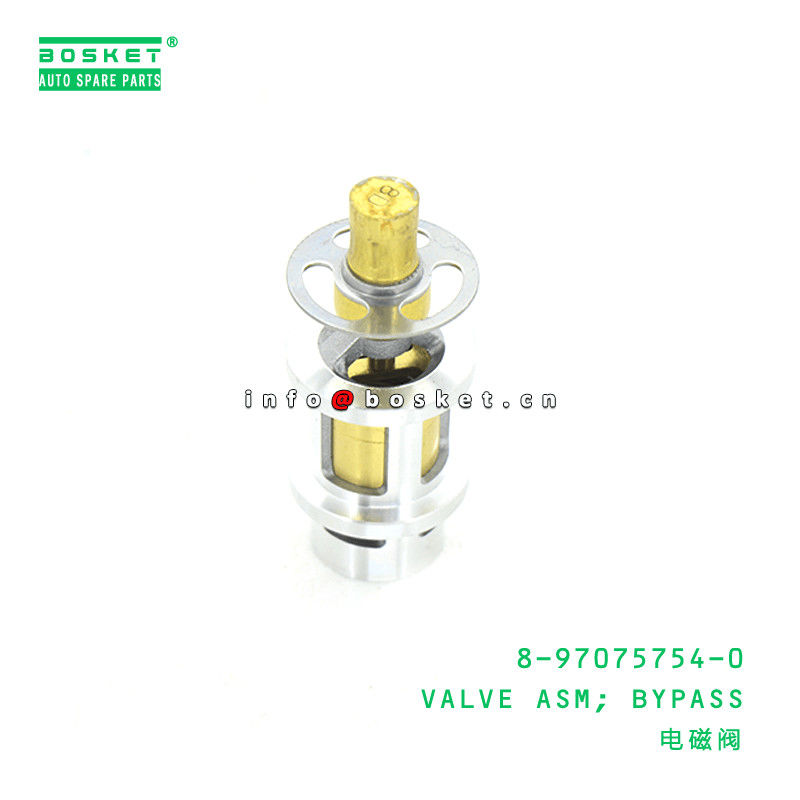 8-97075754-0 Bypass Valve Assembly 8970757540 For ISUZU NKR NPR 4HV1