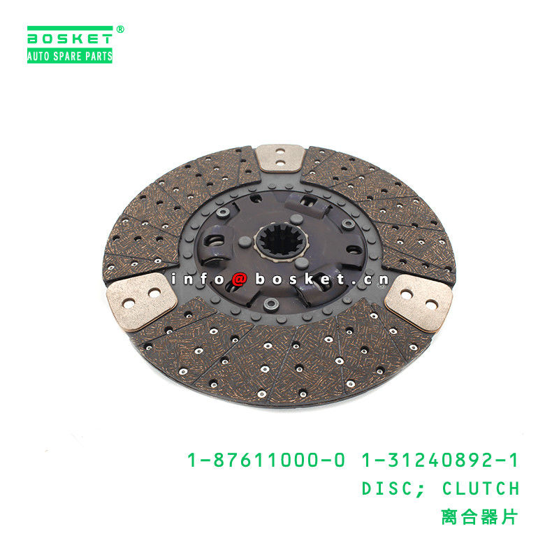 ISUZU CXZ81K 10PE1 Clutch Plate Replacement 1-87611000-0 1-31240892-1