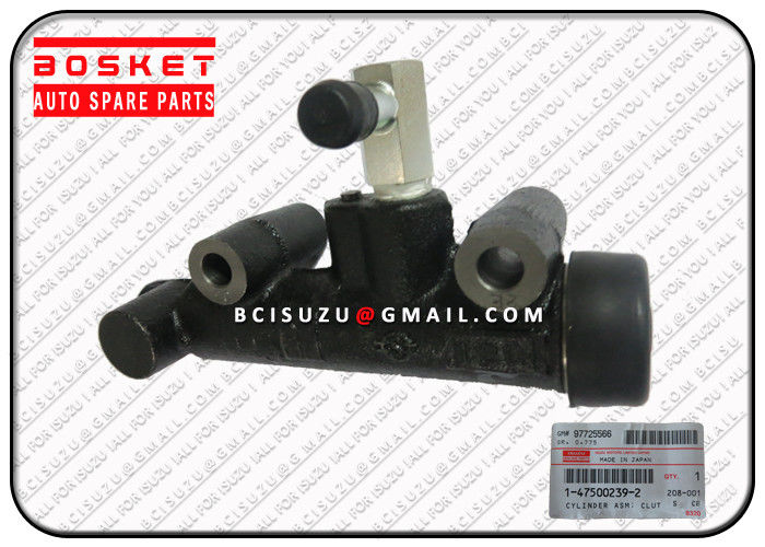 CXZ81 10PE1 Clutch System Parts , Clutch Cylinder Replacement 1475002392 1-47500239-2