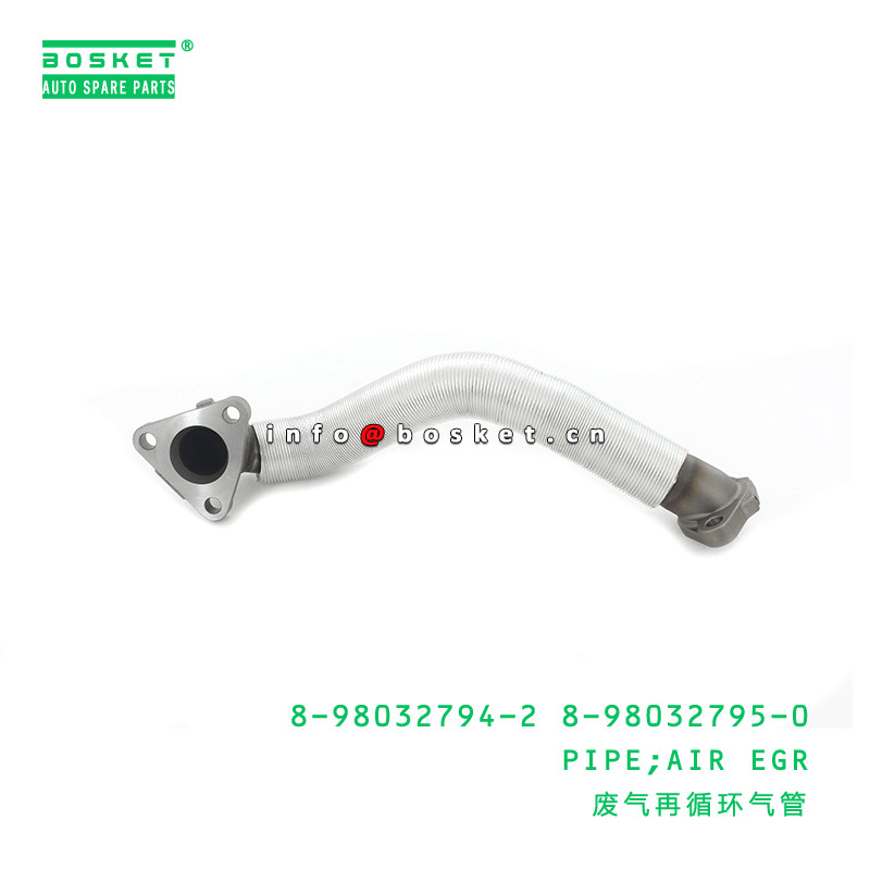 8-98032794-2 8-98032795-0 Air EGR Pipe 8980327942 8980327950 For ISUZU NPR