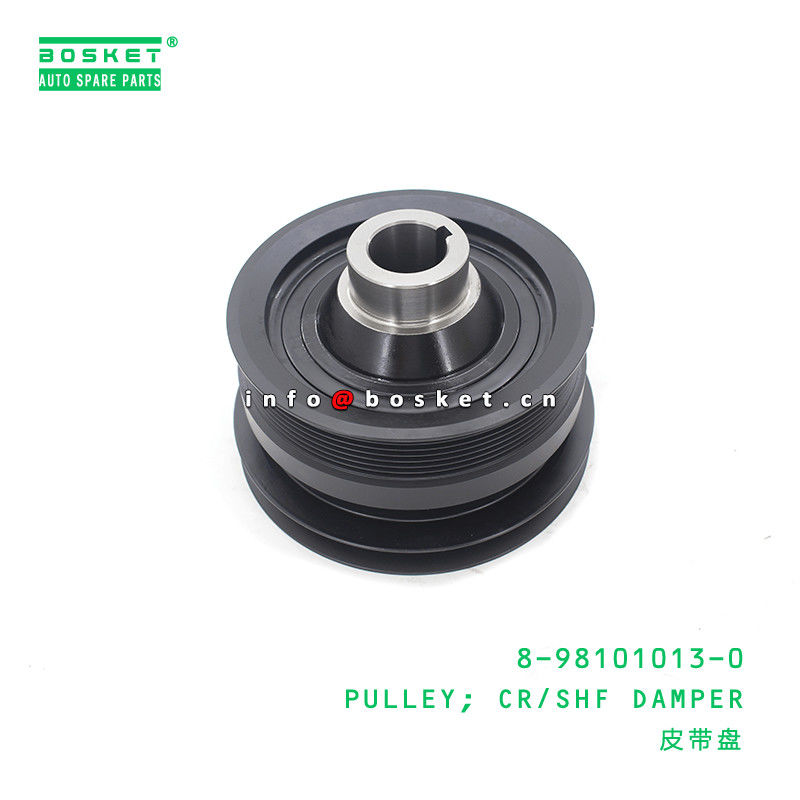 8-98101013-0 Crankshaft Damper Pulley 8981010130 For ISUZU NKR