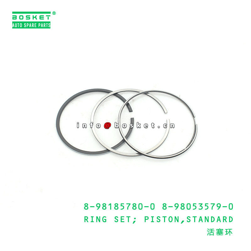 8-98185780-0 8-98053579-0 Standard Piston Ring Set 8981857800 8980535790  For ISUZU NLR85 4JJ1T