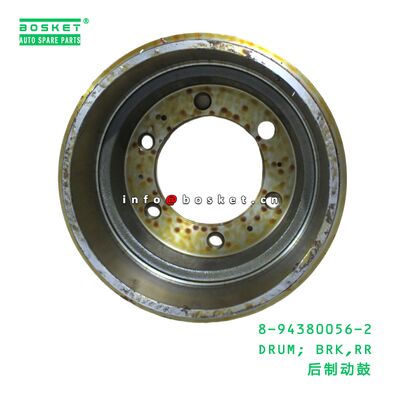 8-94380056-2 DRUM; ISUZU 8943800562 için uygun BRK,RR