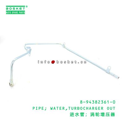 8-94382361-0 ISUZU 8943823610 için uygun boru; su,turbo şarj cihazı