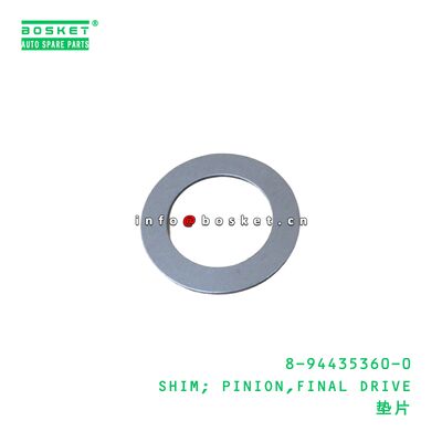 8-94435360-0 SHIM; PINION, ISUZU 8944353600 için uygun FINAL DRIVE