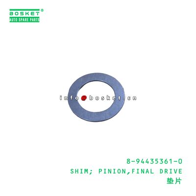 8-94435361-0 SHIM; PINION, ISUZU 8944353610 için uygun FINAL DRIVE