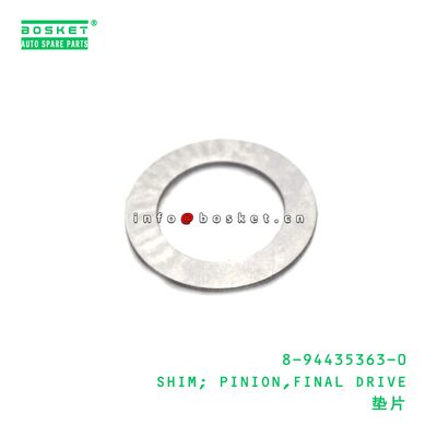8-94435363-0 SHIM; PINION, ISUZU 8944353630 için uygun FINAL DRIVE