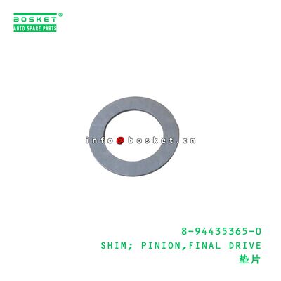 8-94435365-0 SHIM; PINION, ISUZU 8944353650 için uygun FINAL DRIVE