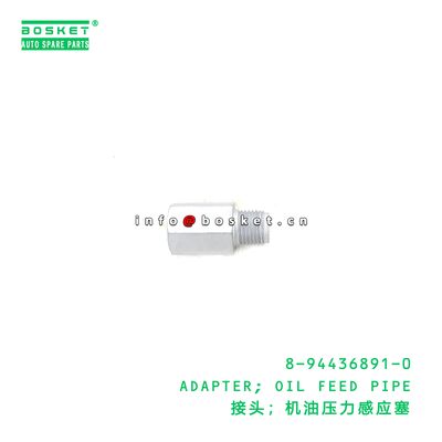 8-94436891-0 ADAPTÖR; YAĞ BESLEME BORUSU ISUZU 8944368910 için uygundur