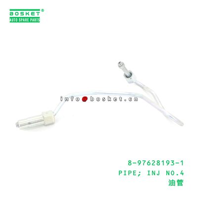 8-97628193-1 PIPE; INJ NO.4 ISUZU 8976281931 için uygun