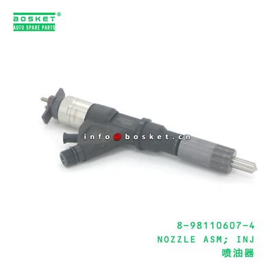 8-98110607-4 ASM NOZZLE; ISUZU 8981106074 için uygun INJ