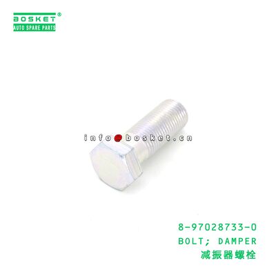 8-97028733-0 BOLT; ISUZU 8970287330 için uygun DAMPER