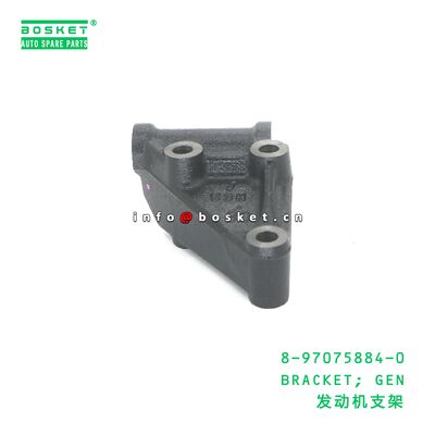 8-97075884-0 BRACKET; ISUZU 4HK1 8970758840 için uygun GEN