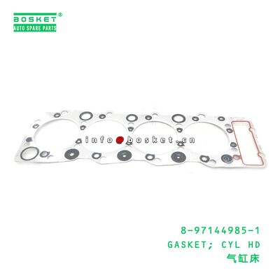 8-97144985-1 GASKET; CYL HD ISUZU NPR 4HG1 8971449851 için uygun