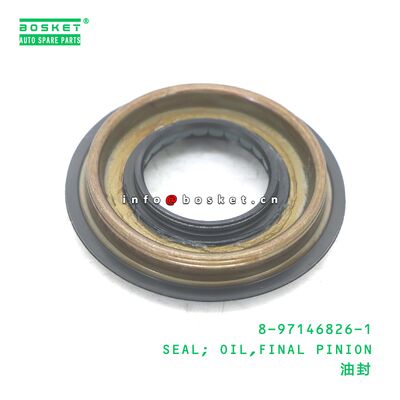 8-97146826-1 SEAL; OIL,FINAL PINION ISUZU TFR54 4JA1 8971468261 için uygun