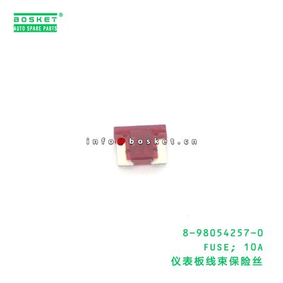 8-98054257-0 FUSE; ISUZU VC46 6UZ1 8980542570 için uygun 10A