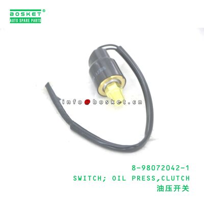 8-98072042-1 SÖÇÜT; ISUZU 8980720421 için uygun OIL PRESS,CLUTCH