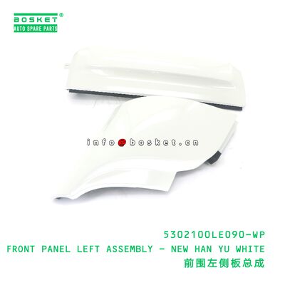 5302100LE090-WP Ön panel sol montaj - JAC N56 N75 N80 N90 N120 için uygun Yeni Han Yu Beyaz