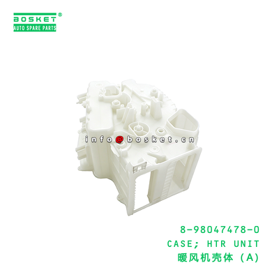 8-98047478-0 CASE; ISUZU VC46 6UZ1 8980474780 için uygun HTR UNIT