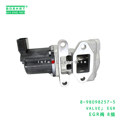 8-98098257-5 VALVE; ISUZU NPR75 4HK1 8980982575 için uygun EGR