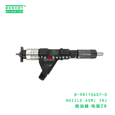 8-98110607-0 ASM NOZZLE; ISUZU 8981106070 için uygun INJ
