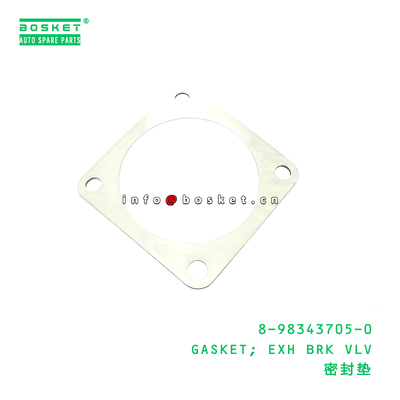 8-98343705-0 GASKET; EXH BRK VLV, ISUZU 8983437050 için uygun