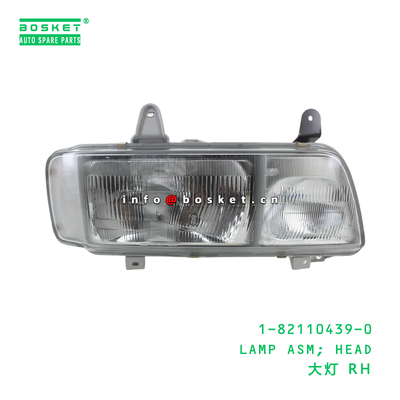 1-82110439-0 LAMP ASM; ISUZU FTR33 6HH1 1821104390 için uygun baş