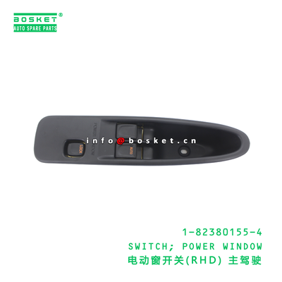1-82380155-4 SÖÇÜT; ISUZU EXR50 6WA1 1823801554 için uygun güç penceresi